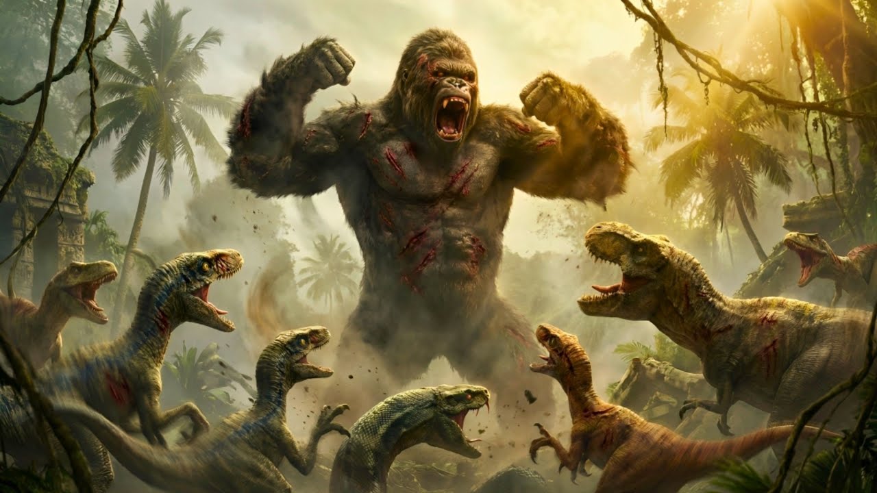 They Crossed the Line — The King Unleashed Hell