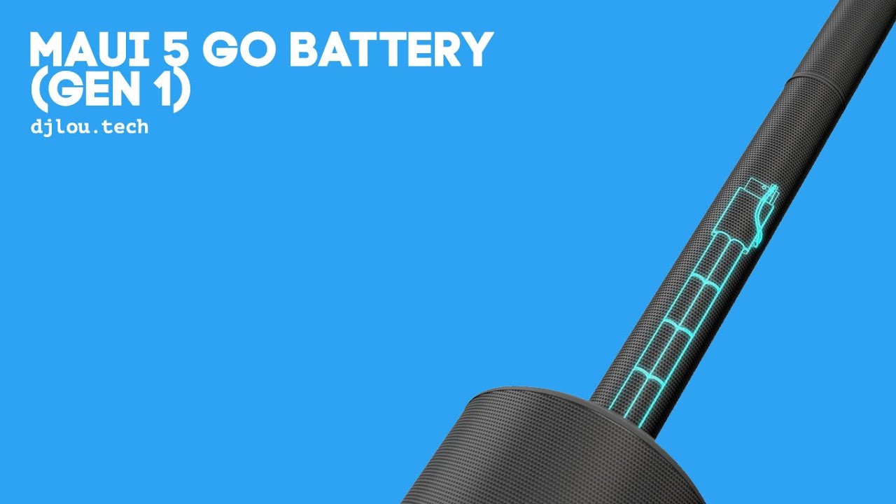 What's Inside The Maui 5 Go Battery?