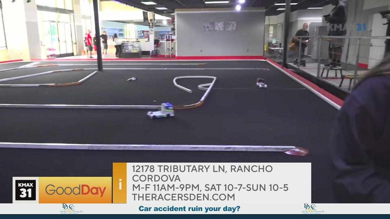Race RC Cars Indoors at The Racer's Den!