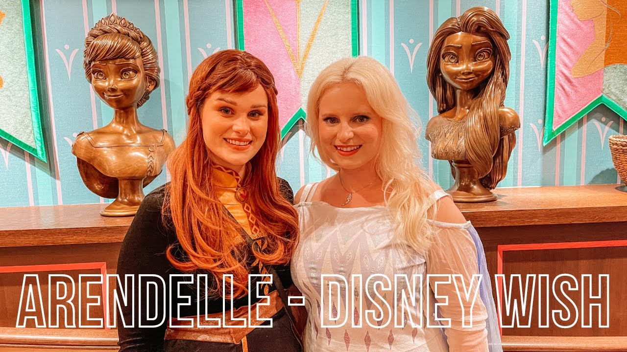 DISNEY WISH CRUISE DAY 2 UNTANGLED SALON PALO BRUNCH HALLOWEEN MOUSEQUERADE ARENDELLE FROZEN DINNER