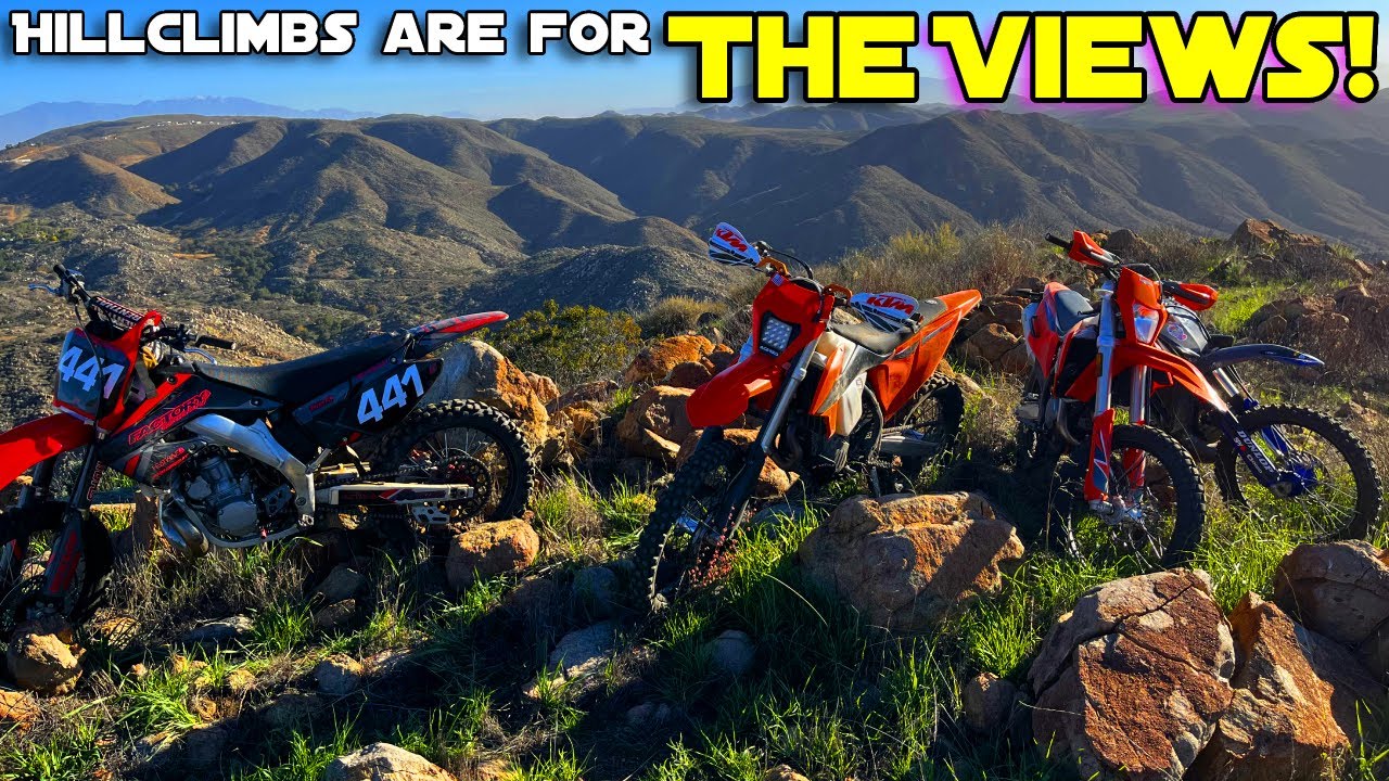 Finding Trails Near Lake Mathews (Single Track & Hill Climbs)