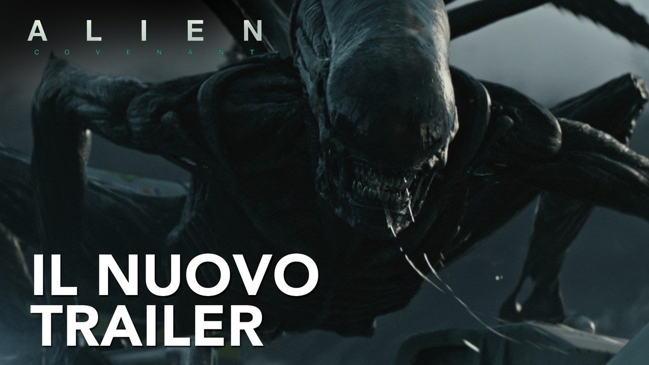 Alien: Covenant | Trailer Ufficiale #2 HD | 20th Century Fox 2017