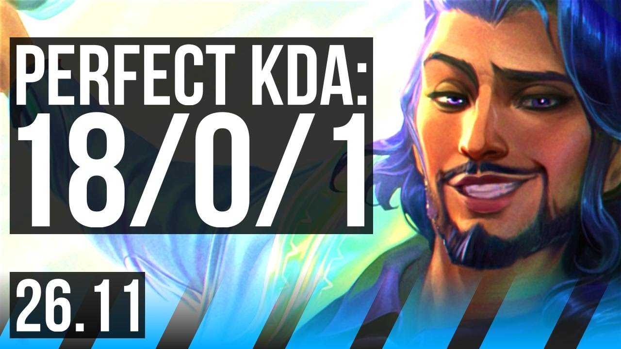 AKSHAN vs VIKTOR (MID) | Perfect KDA: 18/0/1 | EUW Master | 26.11