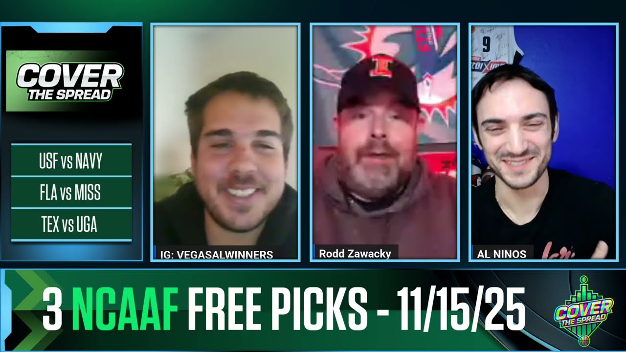 College Football Week 12 Picks and Predictions 11/15/25 | Game Analysis | Best Bets | Expert Picks