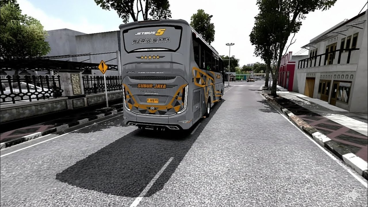 Bussid 4.4.1 Grafik Editan || Map Sumedang #suburjaya  #bussid  #bussimulatorindonesia 