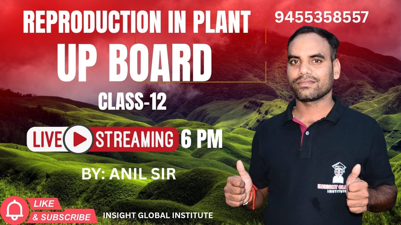 # GENETICS | Up Board | CLASS -12 | SCIENCE | TARGET : (70/70) | By : ANIL SIR
