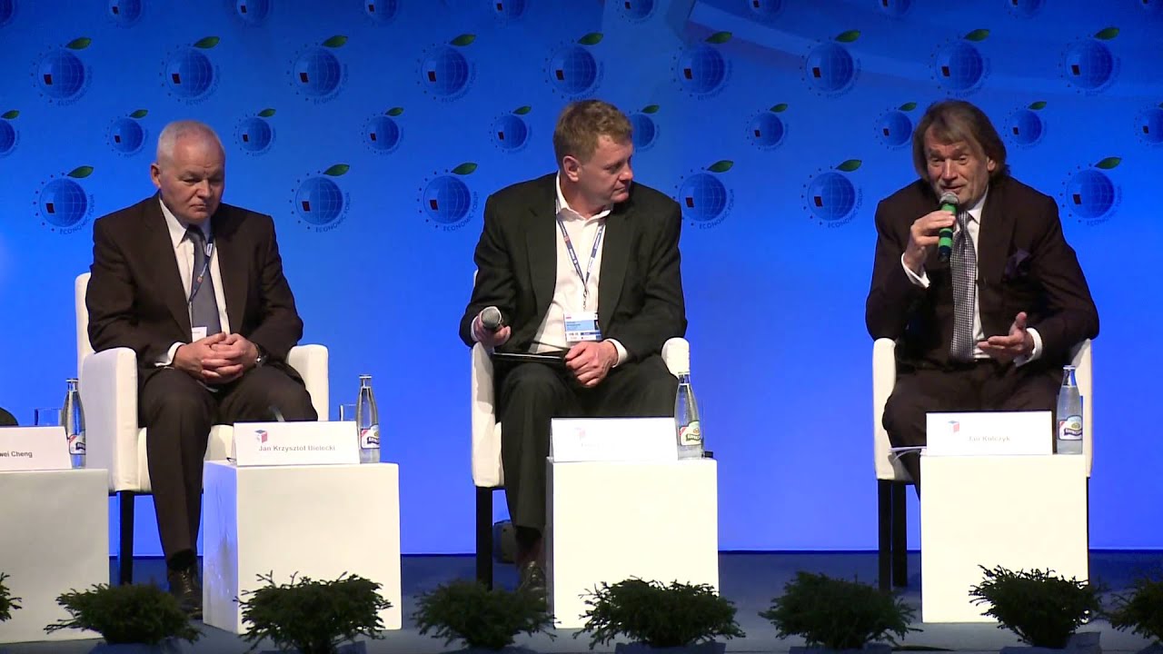 Jan Kulczyk podczas XXII Forum Ekonomicznego, Krynica 2012
