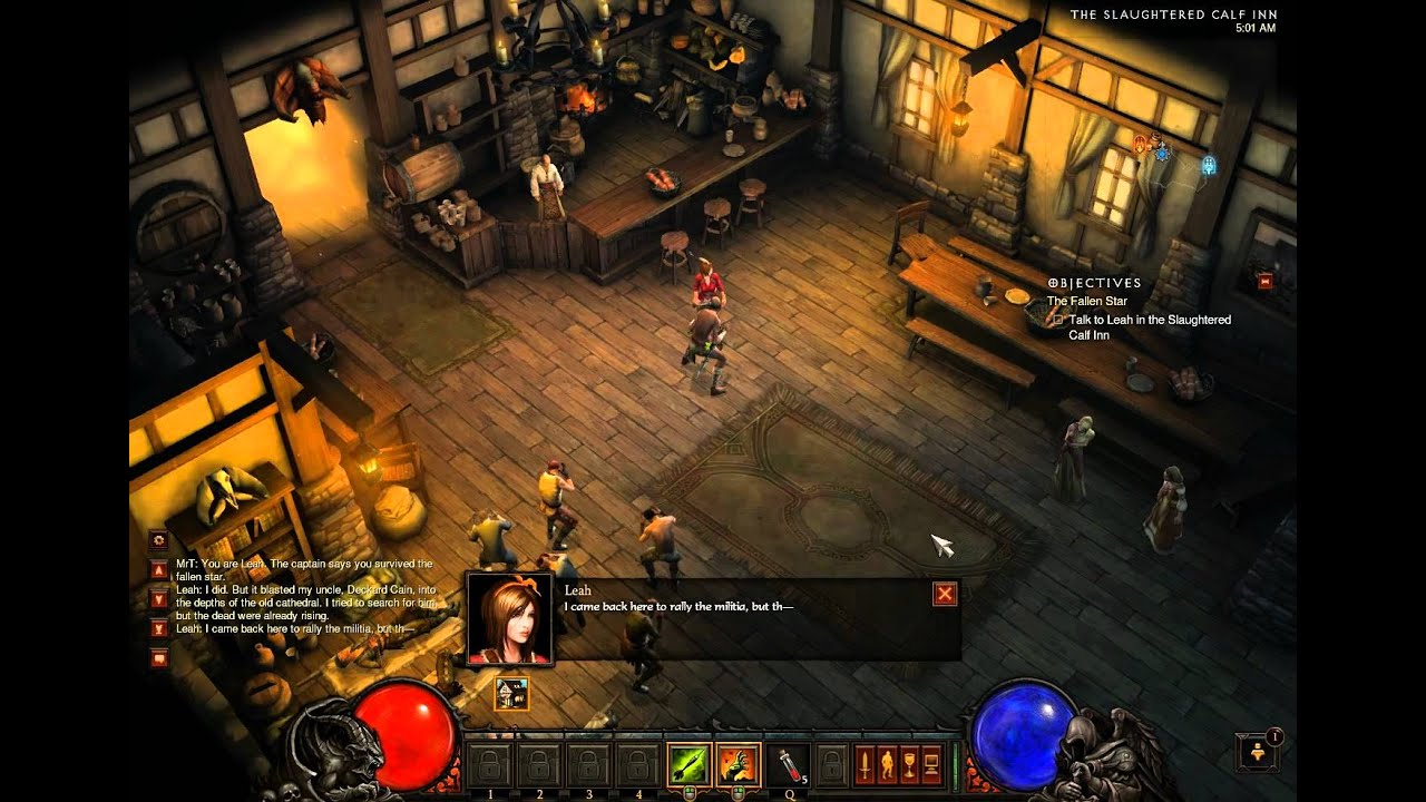 The Fallen Star Pt1 - New Tristram - ACT I - Diablo 3 Normal Playthrough