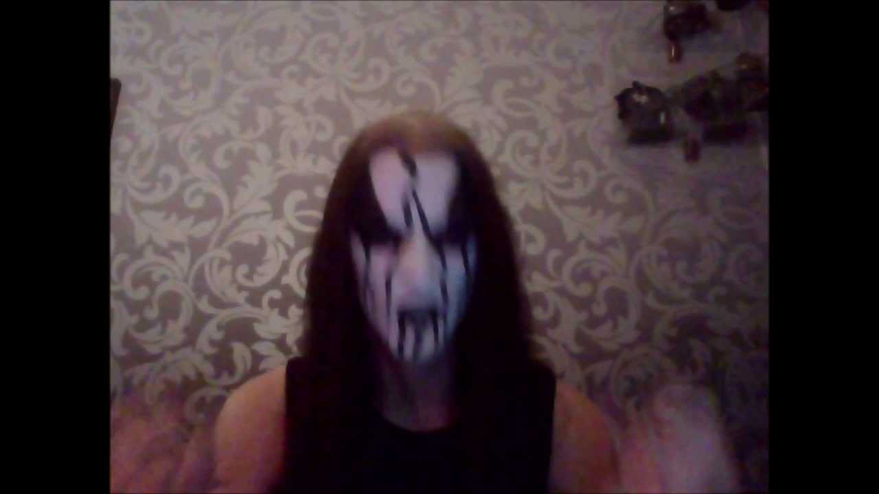 Corpse Paint Tutorial #2
