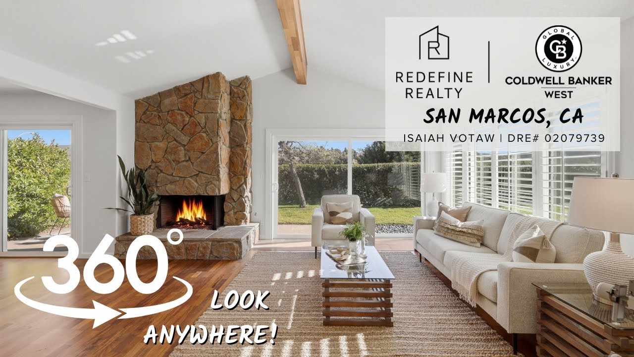 360° Home Tour | Lake San Marcos Single-Story | Country Greens