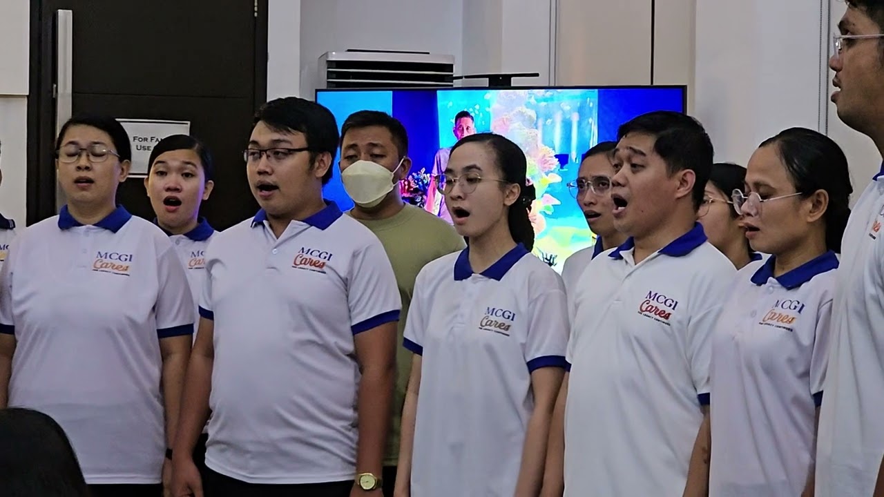 Karamay Natin Siya (Performed by NCR Central District Choir)