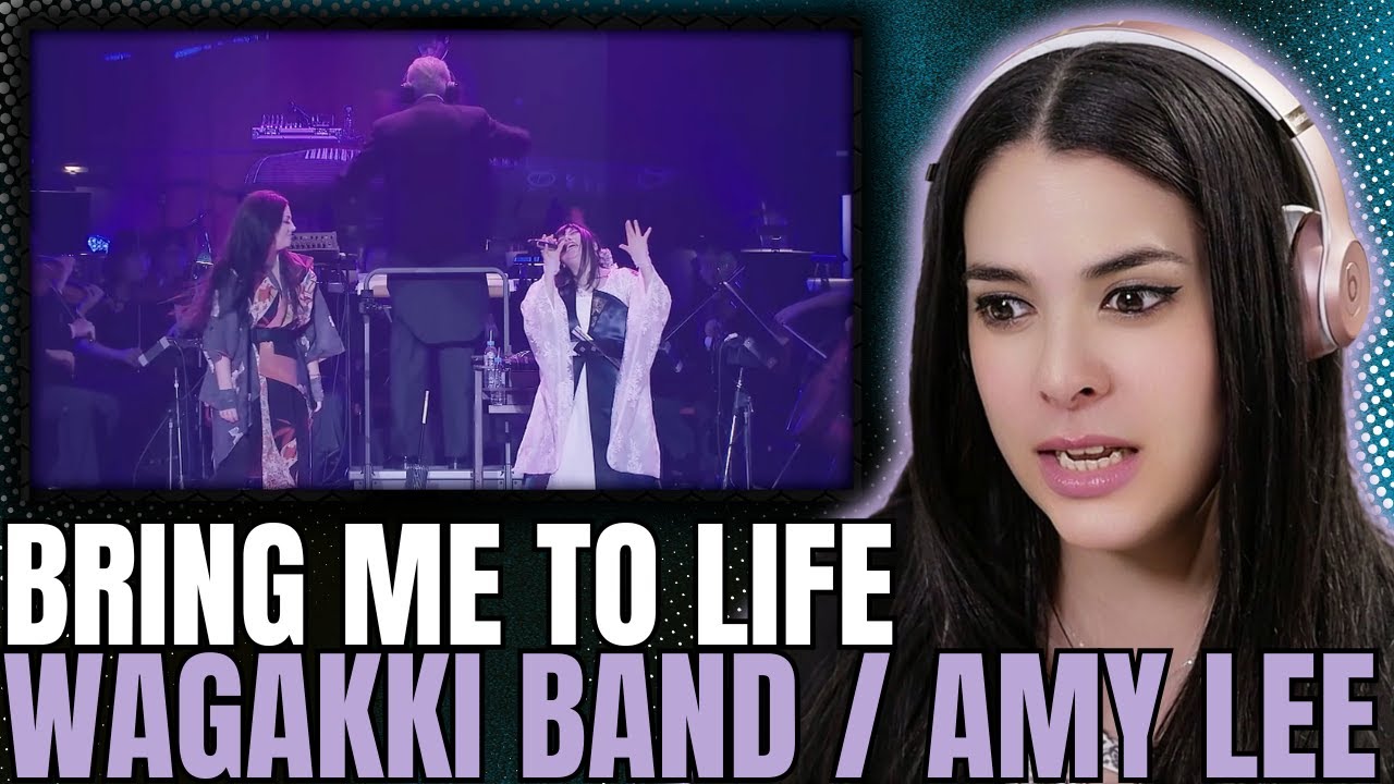 Wagakki Band x Amy Lee – Bring Me To Life Reaction 🌸 East Meets West Magic