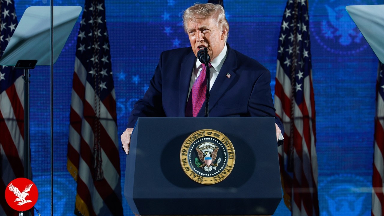 Trump slams communism in Mount Rushmore speech marking America&rsquo;s 250th birthday