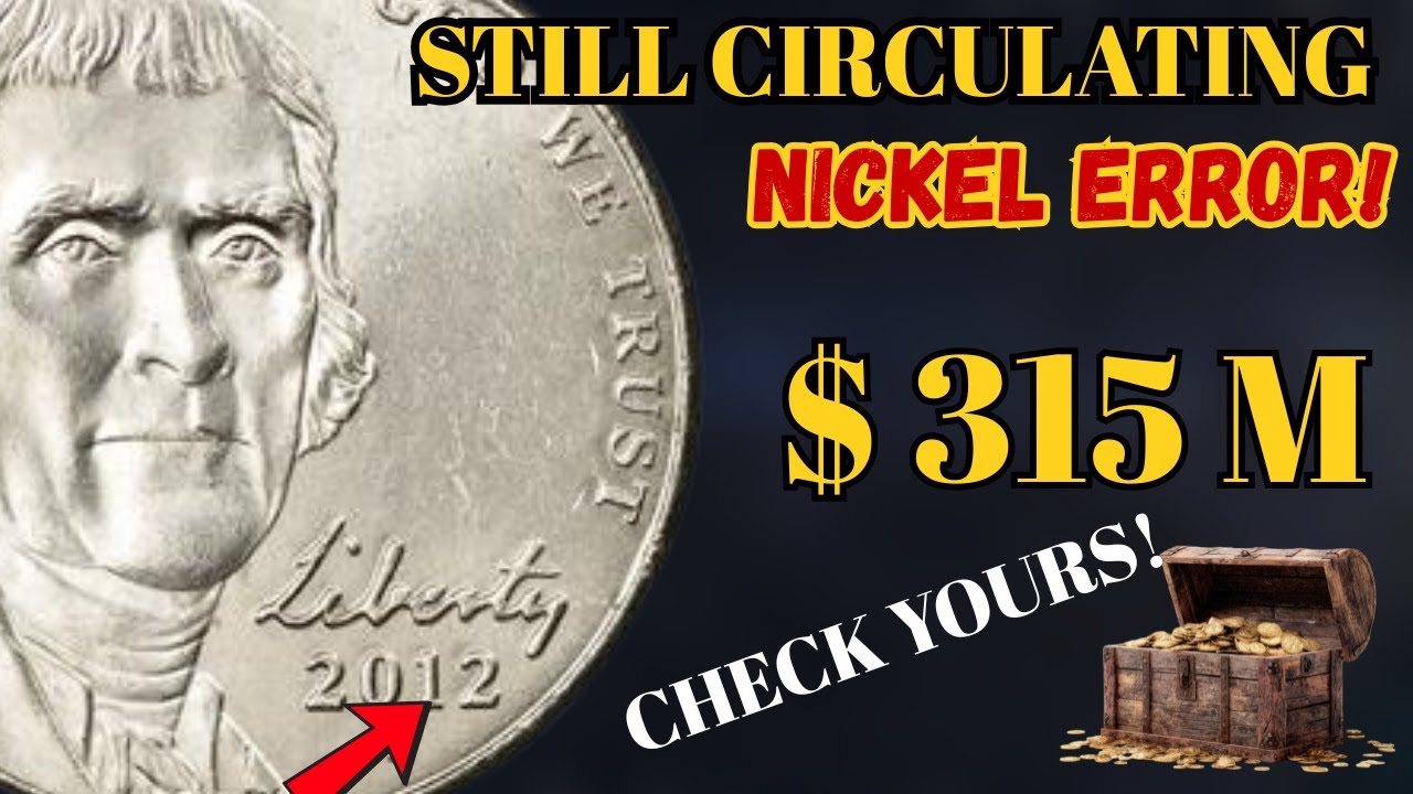 Most Valuable Jefferson Nickels Ever - Check Your Change Before It's Too Late!