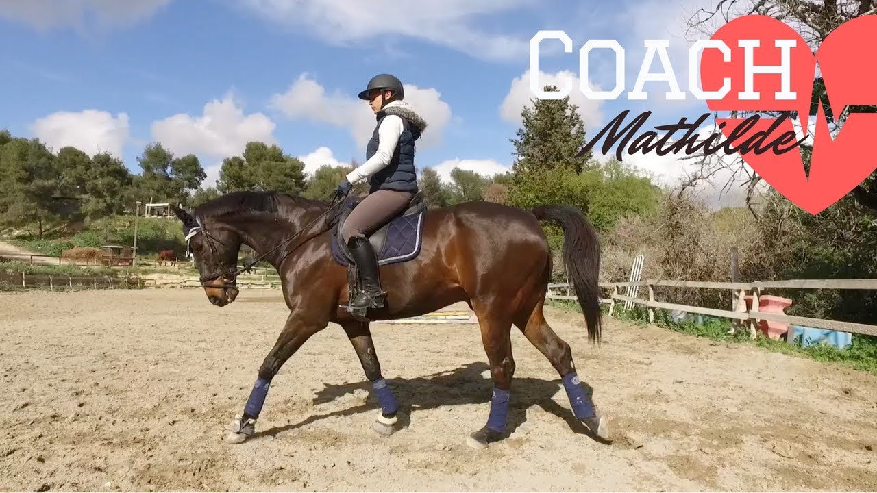 Coach Mathilde : L''incurvation avec le 8 de chiffre 🎱