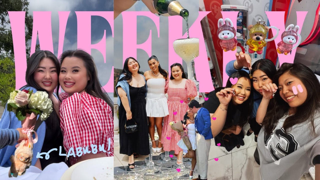 Moving Vlog 📦: Cleaning 🧹, sleepover w/ bff 👯‍♀️💖, Remi's Bridal Shower *The Royal Wedding* 👰🏻‍♀️💍🥂