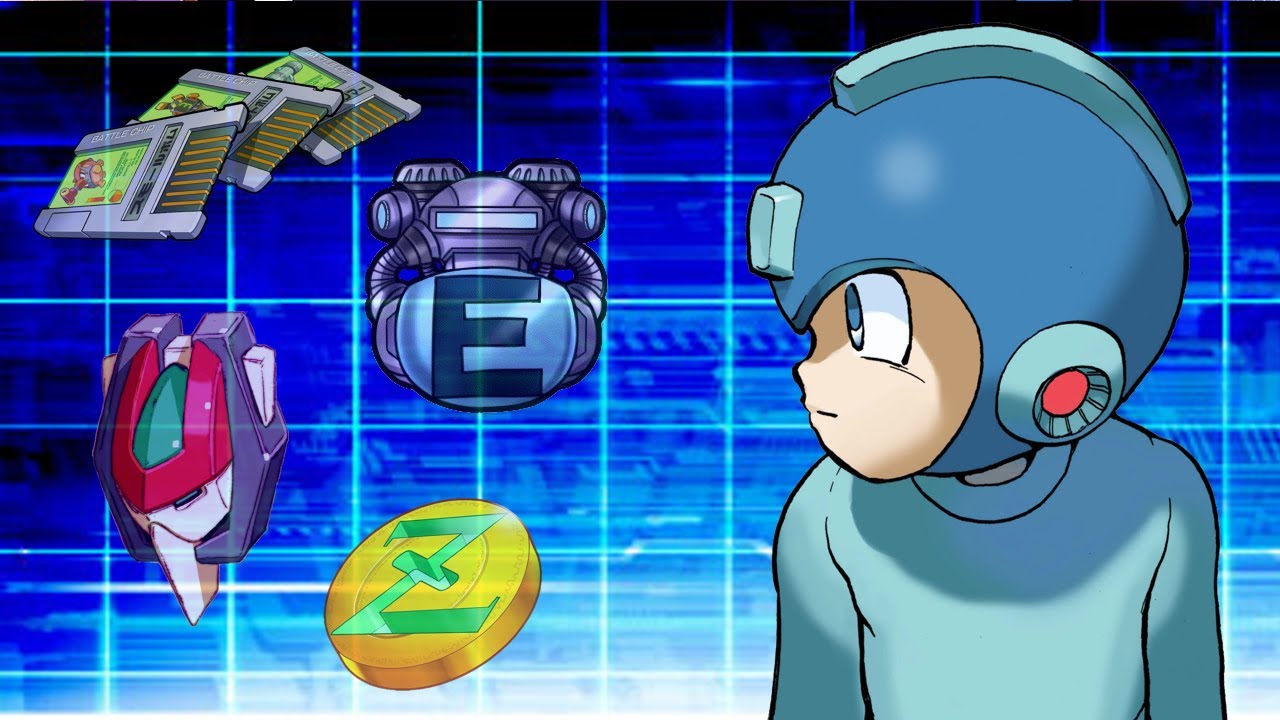 Why each Mega Man always loses their stuff