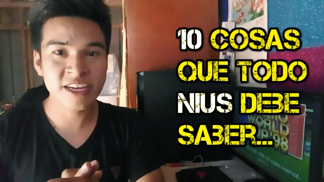 10 COSAS QUE TODO NIUS DEBE SABER | LA GABRIEL (UNIVERSIDAD)