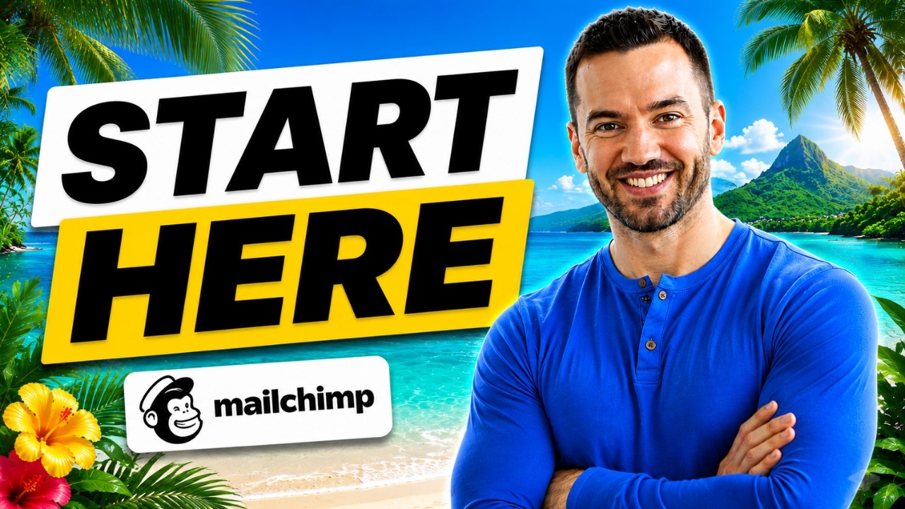 Учебник по Mailchimp для начинающих 2026