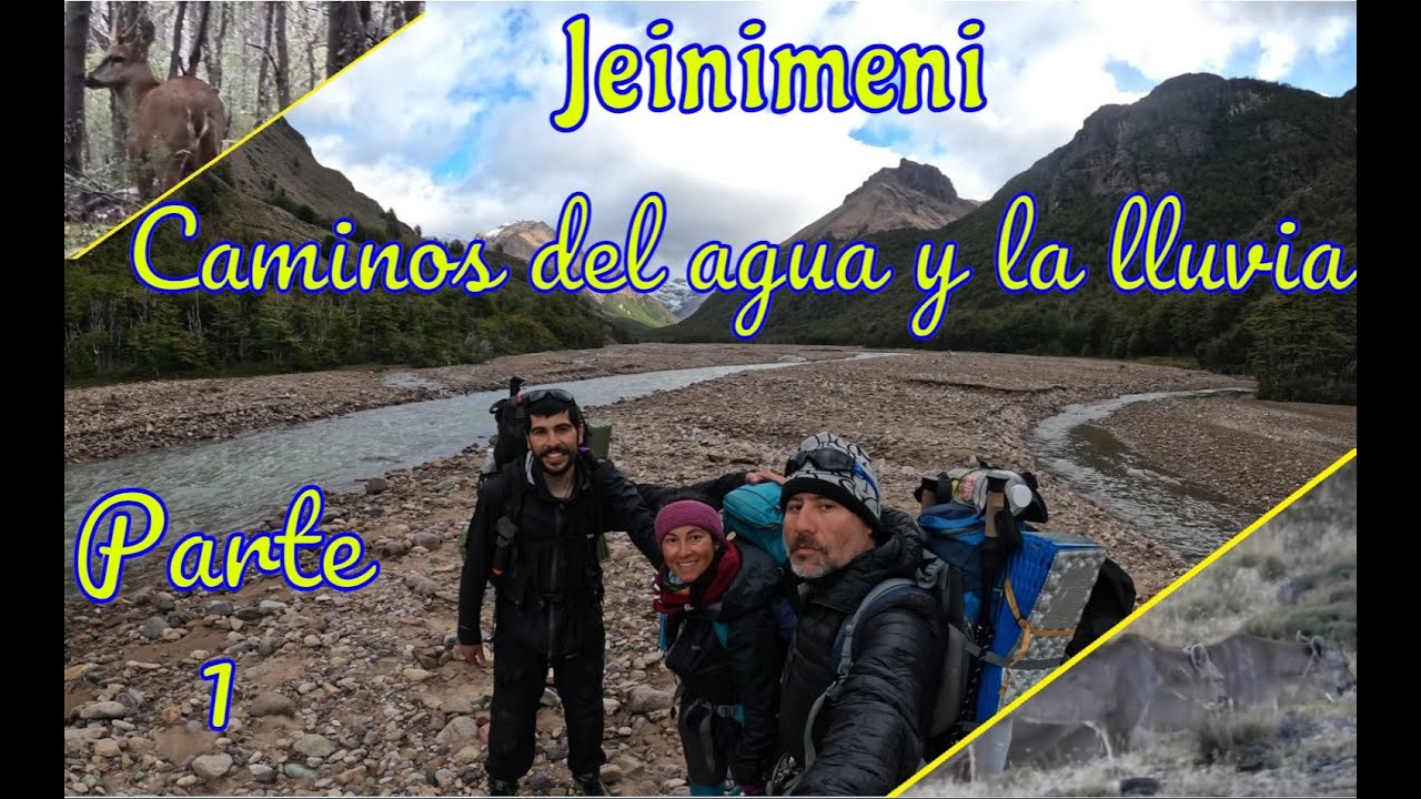Treking travesia Parque Patagonia a Jeinimeni parte1
