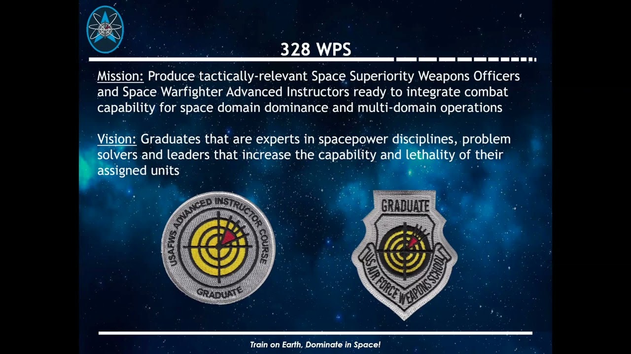 Focus on 328th Weapons Squadron (328th WPS / Weapons School)