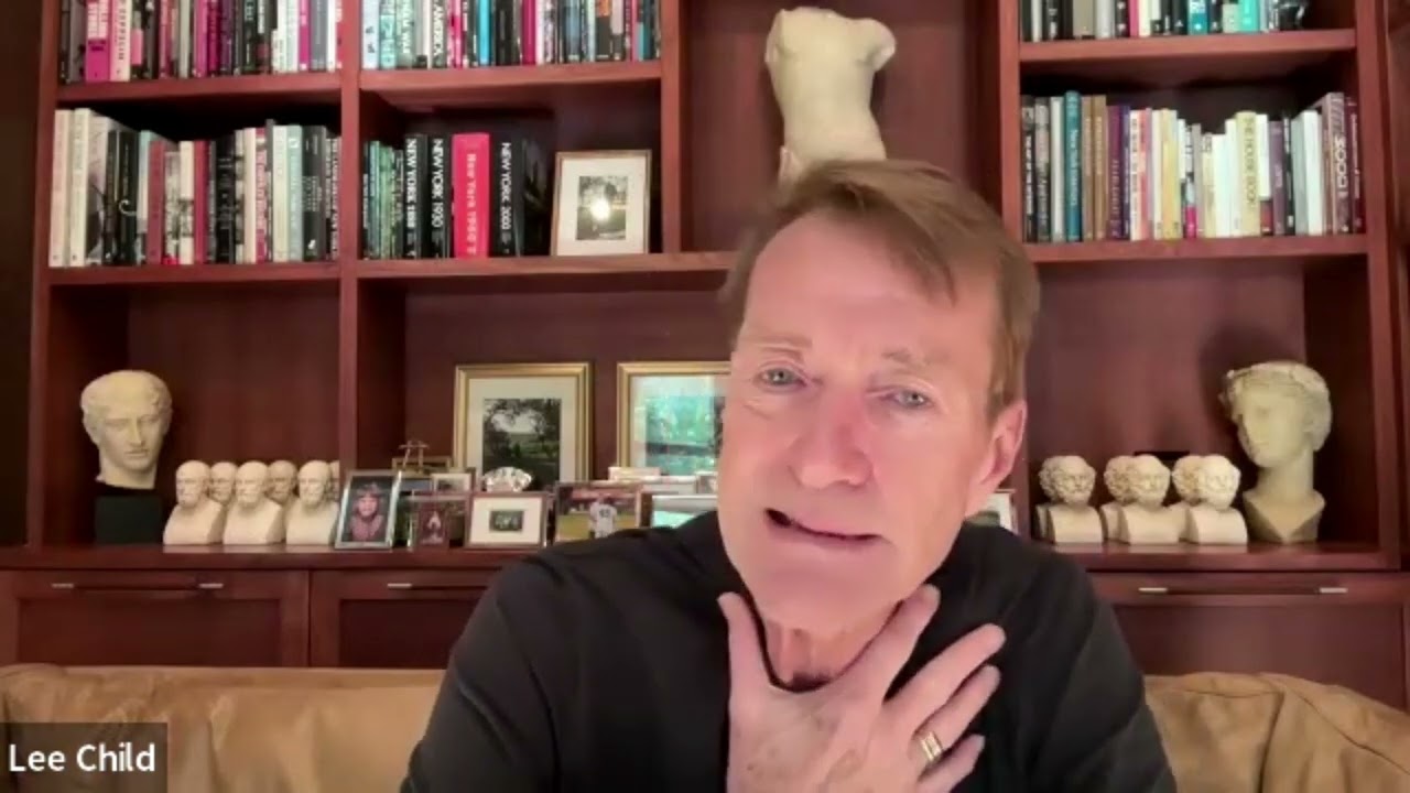 Lee Child with Michael Connelly - Safe Enough | Conversations with Authors