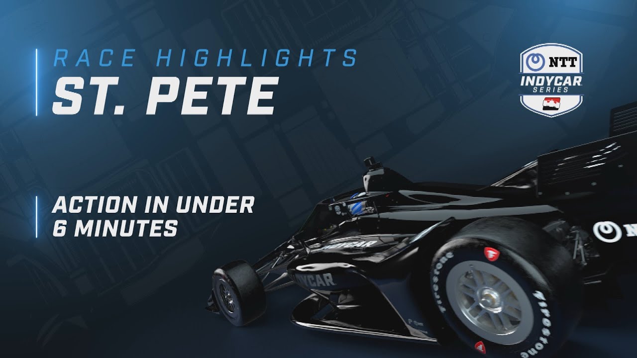 Race Highlights // 2023 Firestone Grand Prix of St. Petersburg | INDYCAR