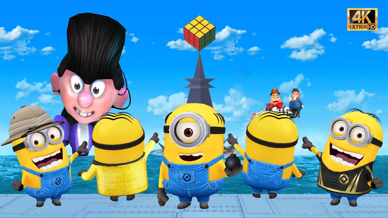 Despicable Me 3 Minion Rush Walkthrough (Full Screen 4K Part 70)