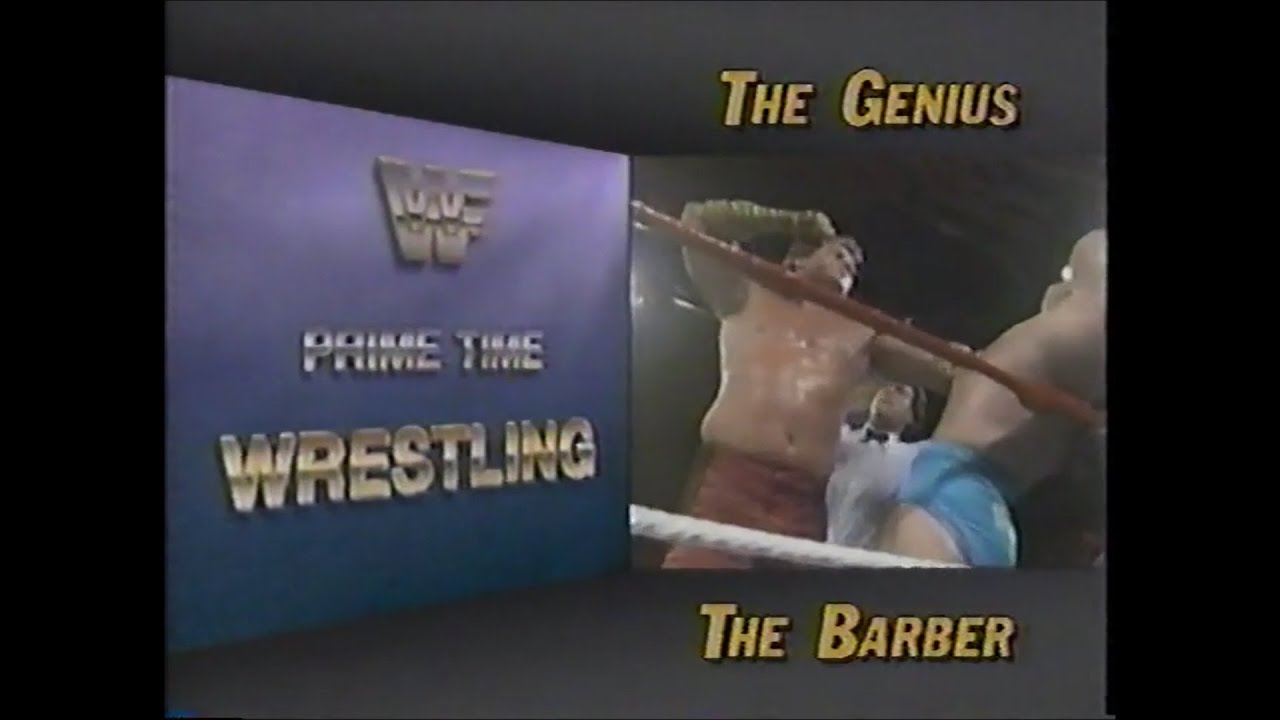Brutus Beefcake vs The Genius   Prime Time May 28th, 1990