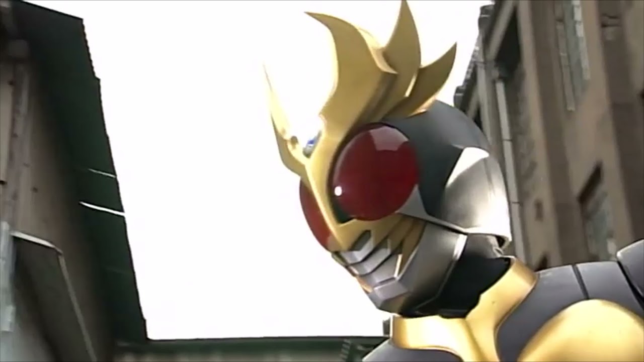 The Best Rider Kick in Kamen Rider Agito