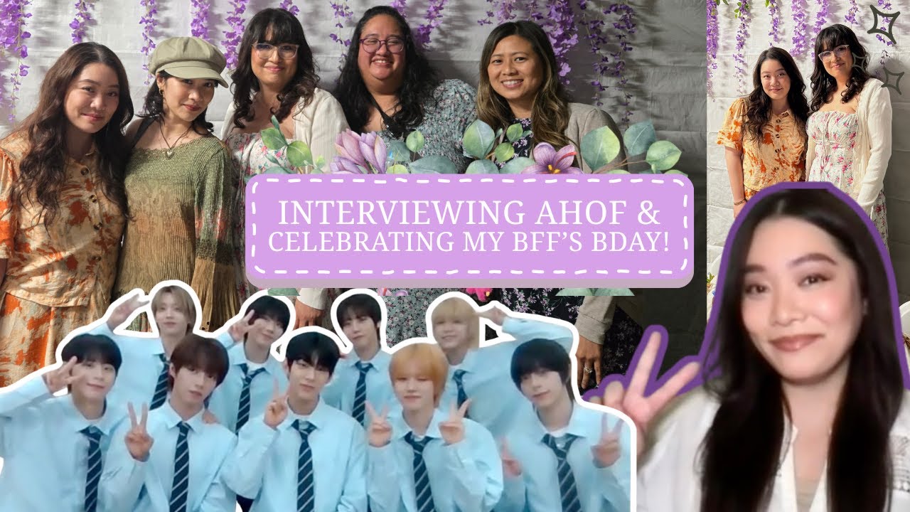 Interviewing AHOF for Arambulo Live (Reunited with JL!) + Celebrating My Bestie's Birthday | neexkee