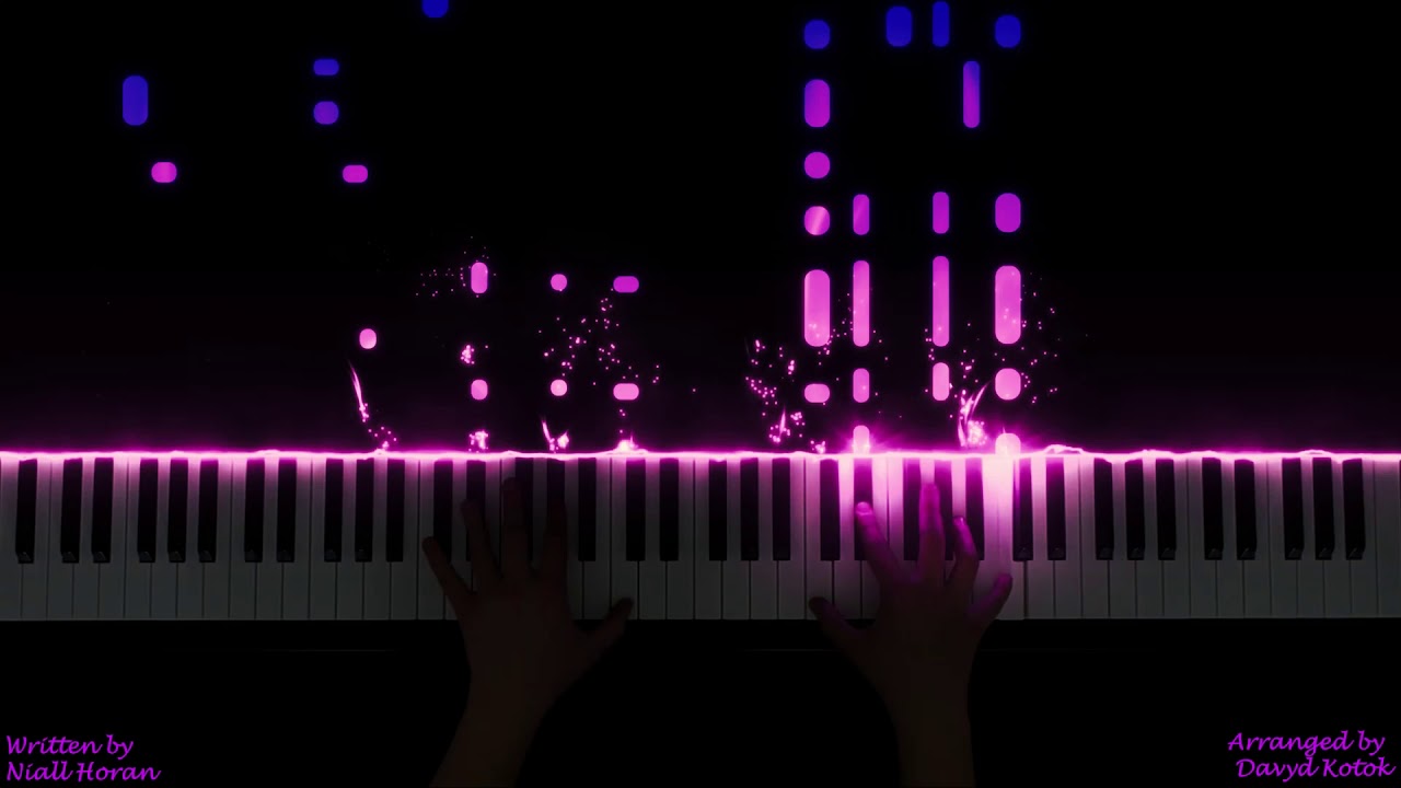 This Town- Niall Horan- Piano Version