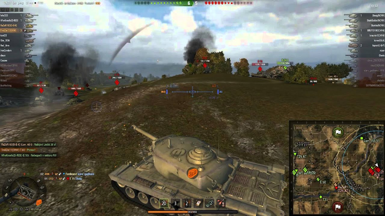 World of Tanks: Redshire | T30 | Massacre in the Valley | HD 1080p