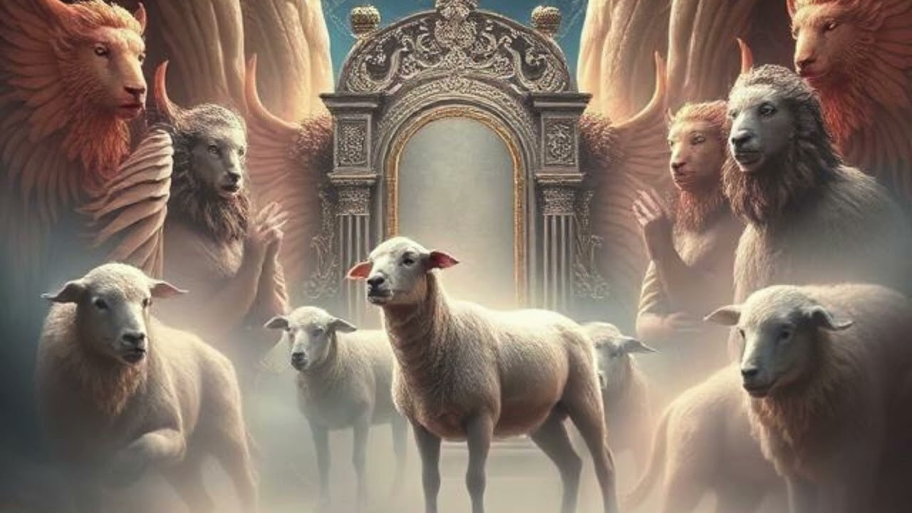 Vision of the Lion of Juda, The Lamb of God (Full Version)