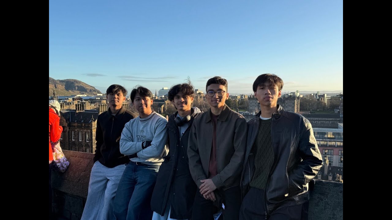 winter trip with the boyss