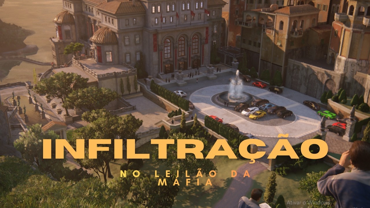 INFILTRAÇÃO NO LEILÃO DA MÁFIA || GAMEPLAY IMERSIVA [PC] UNCHARTED 4