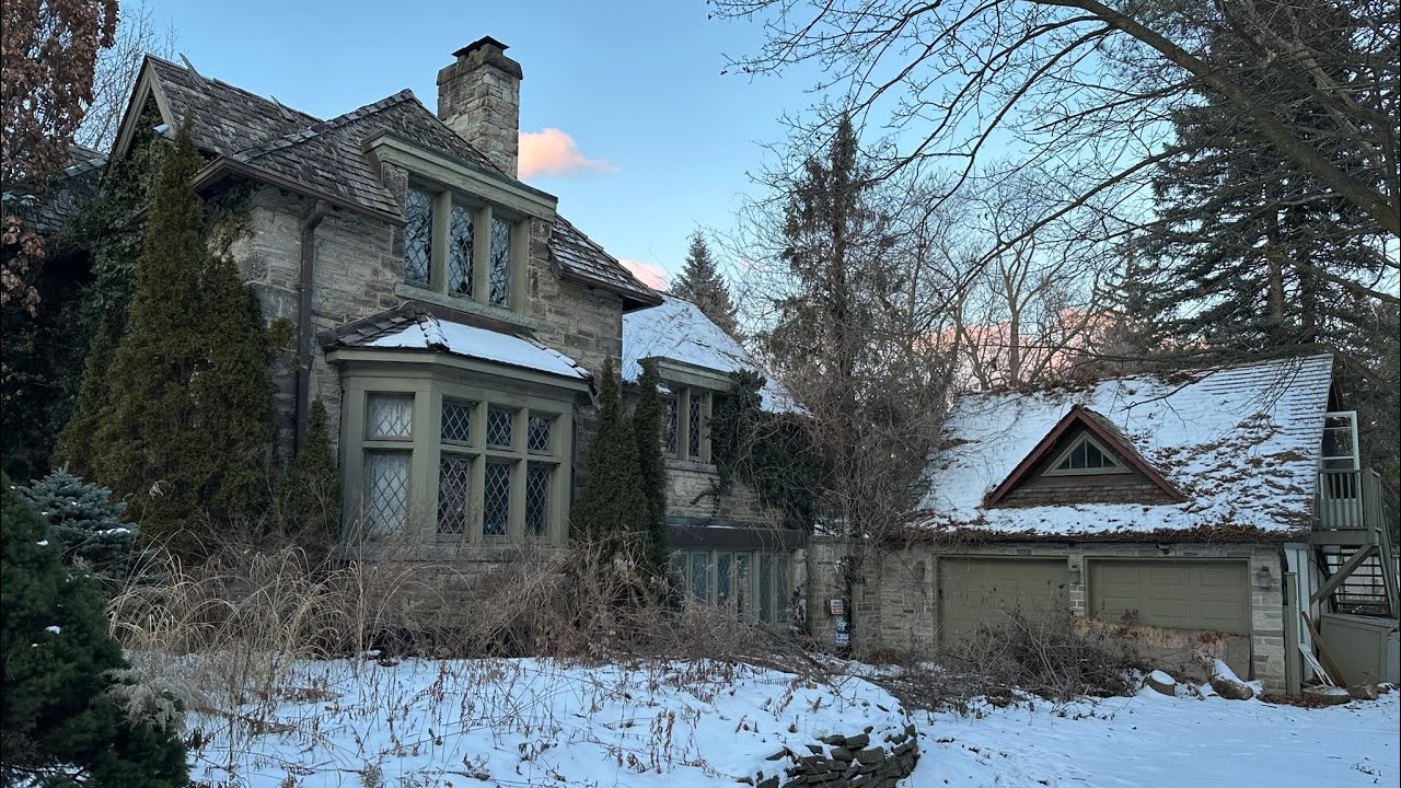Mayor of Toronto’s ABANDONED 1920s Historic Mansion