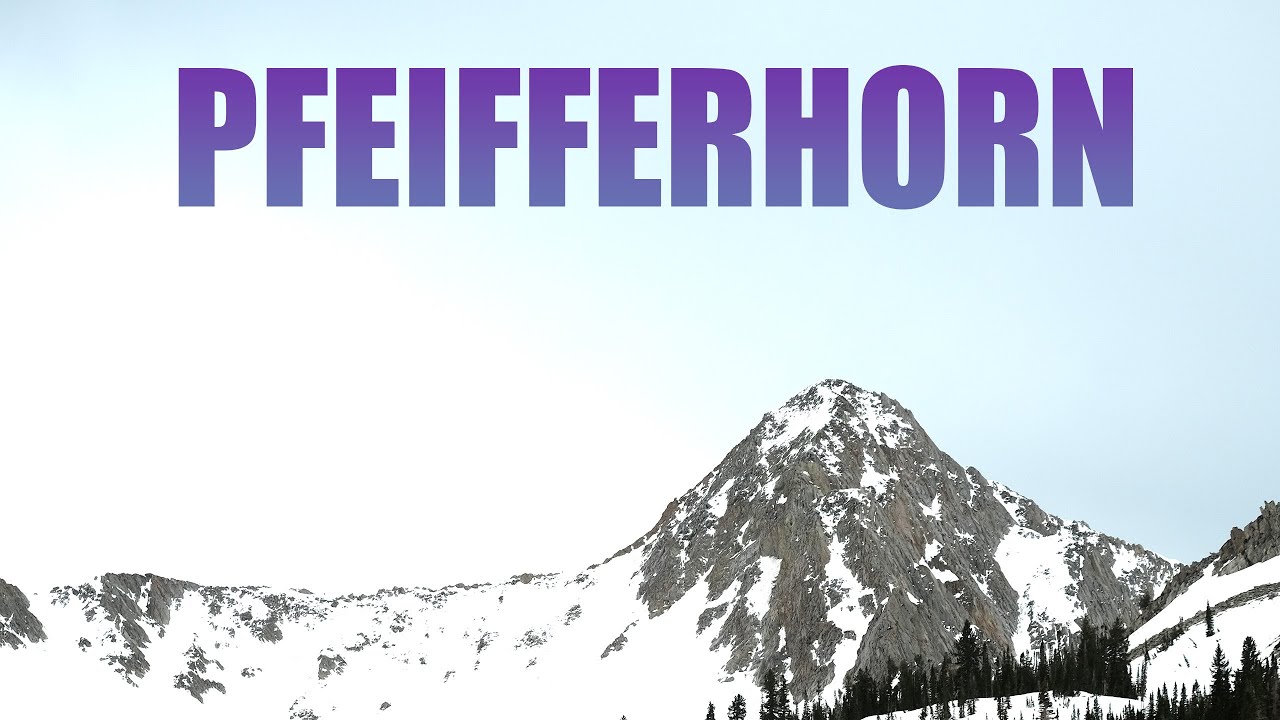 Wasatch Mountain Club Trip Report: Pfeifferhorn
