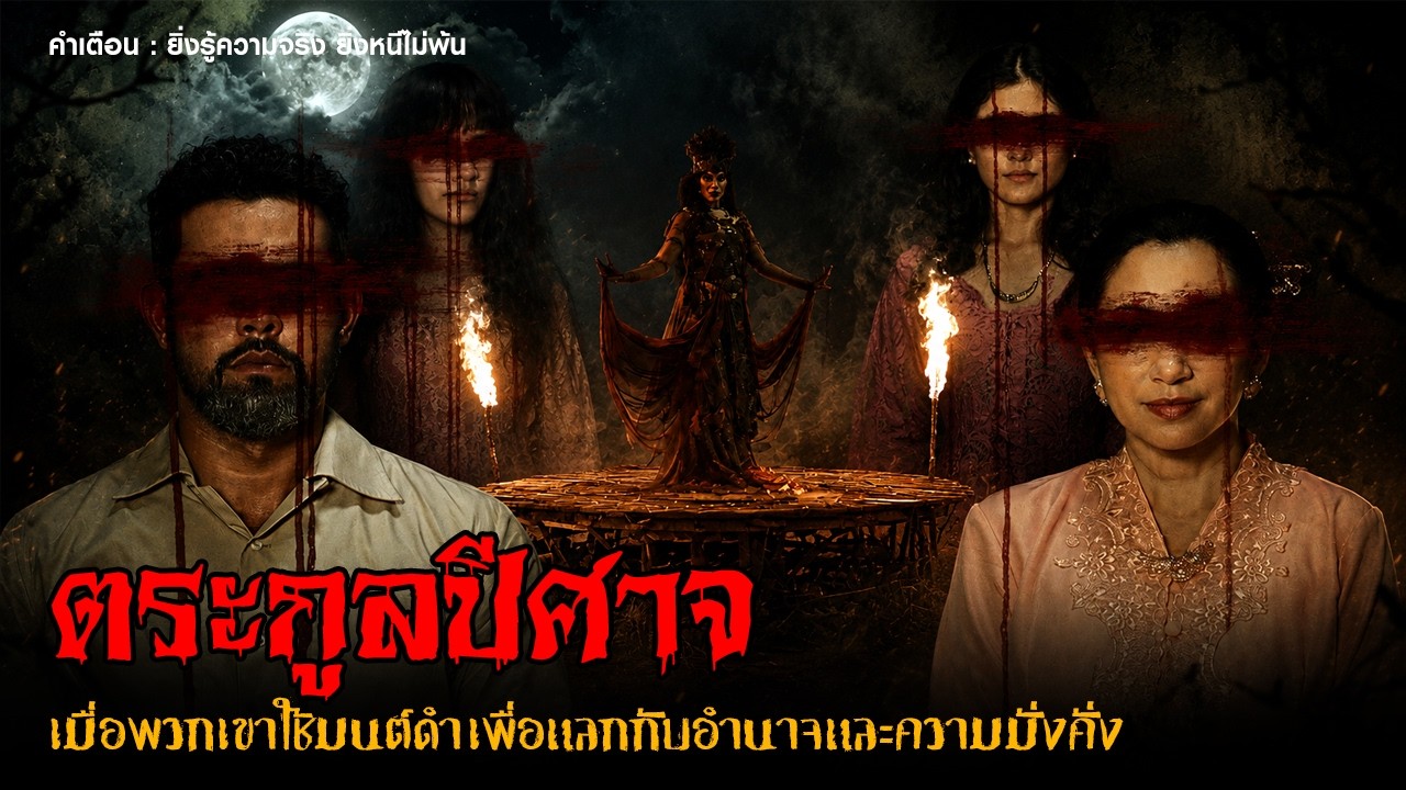เมื่อความโลภนำพาสู่มนต์ดำ เพื่อแลกกับอำนาจและความมั่งคั่ง | Malam Terlarang (2025)「สปอยหนัง」