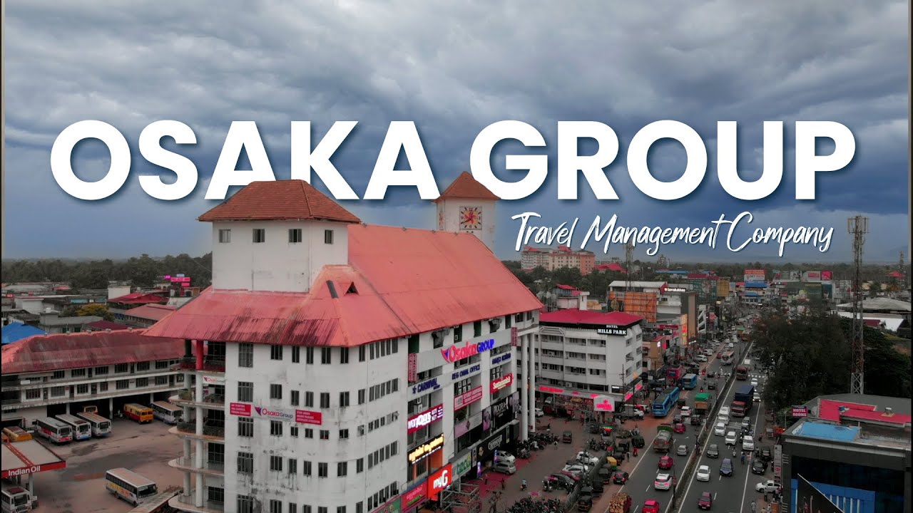 Osaka Group Corporate Video 2023 | Travel Management Company Since 1993
