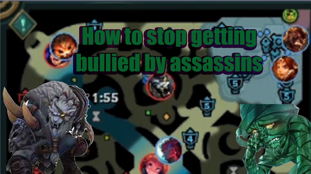 How to Deal with Assassins. Jungle In Emerald