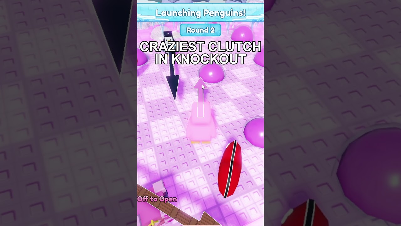 CRAZIEST CLUTCH IN ROBLOX KNOCKOUT #roblox #robloxmemes