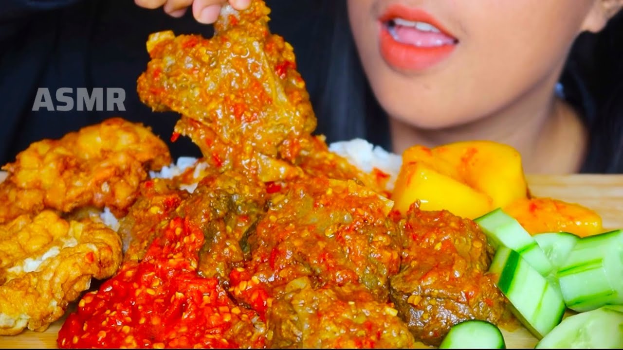ASMR IGA PEDAS ||SPICY FOOD ASMR EATING MUKBANG #ASMR #asmrsounds #asmrvideo 