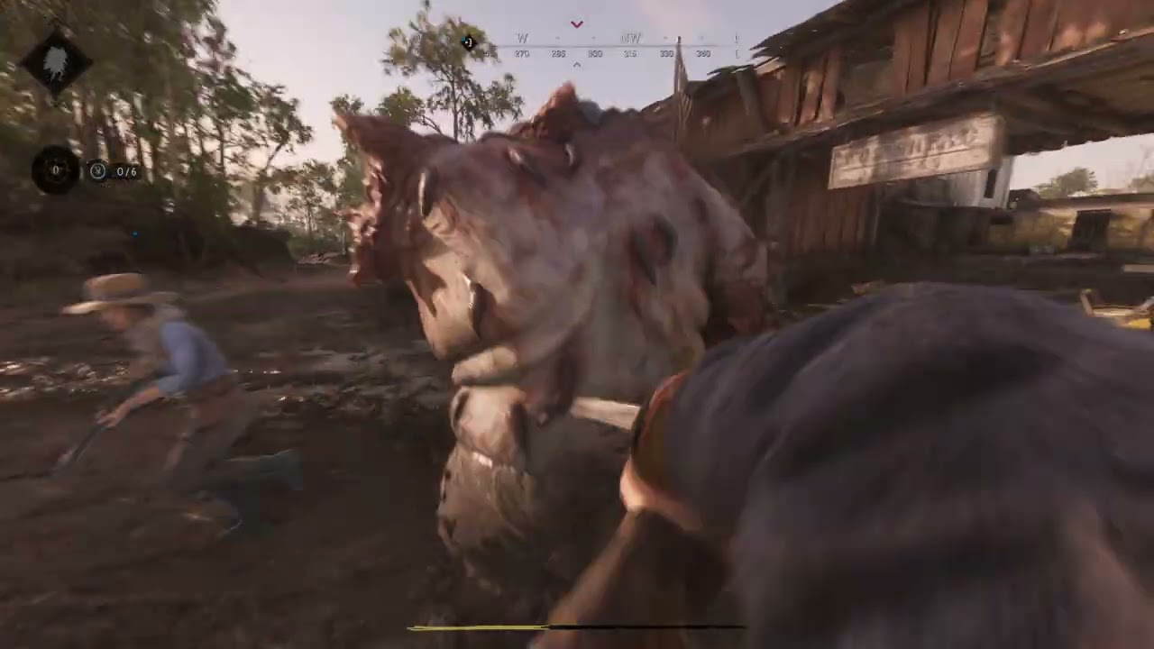 Hunt  Showdown (Не разбирам защо съотборницит6е ми се махат от играта в началото!)