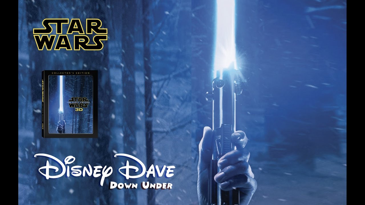 STAR WARS: THE FORCE AWAKENS 3D (COLLECTOR'S EDITION) | Blu-ray Unboxing