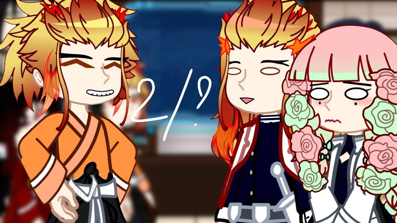 Sengoku era react to Hashira(🇷🇺🇺🇸)2/3