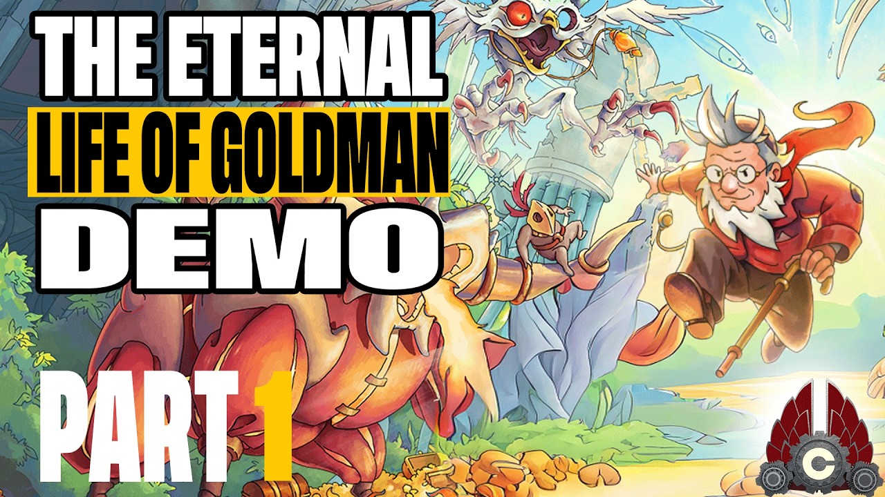 The Eternal Life Of Goldman Demo | Sponsored By THQ Nordic | Part 1