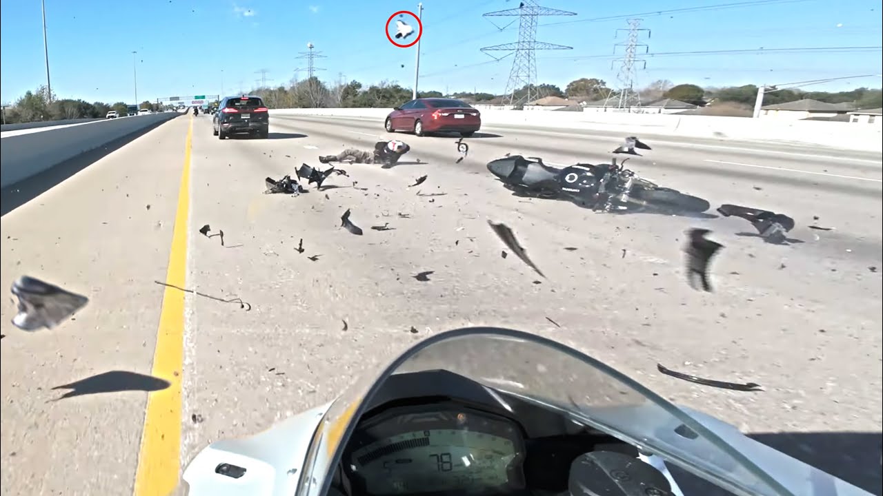 Wypadki Motocyklowe Kt&oacute;re Zmieniły Motocyklist&oacute;w Na Zawsze
