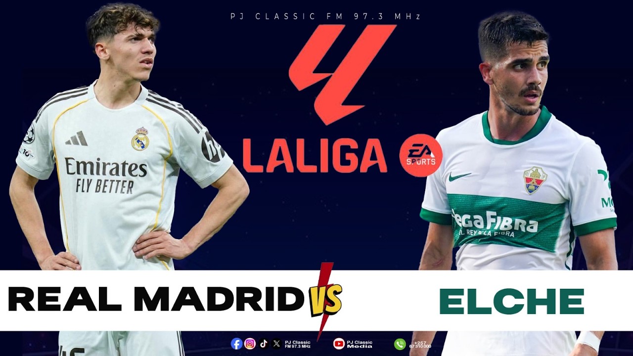 🔴LIVE MATCH : #LA_LIGA  REAL MADRID  4  -  1  ELCHE || #EPL : WEST HAM 1 - 1 MANCHESTER CITY