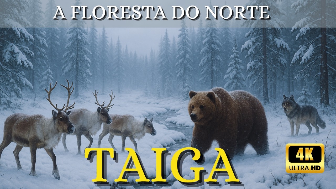 Natureza Extrema: Taiga – A Floresta do Norte Que Equilibra o Clima Global